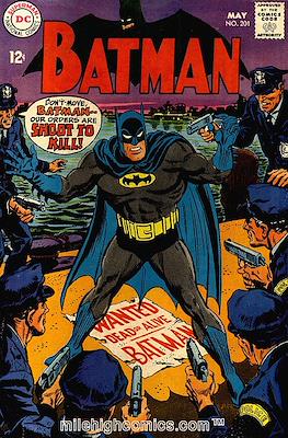 Batman Vol. 1 (1940-2011) (Comic Book) #201
