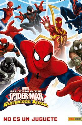 Ultimate Spider-Man: Guerreros Araña. Marvel kids