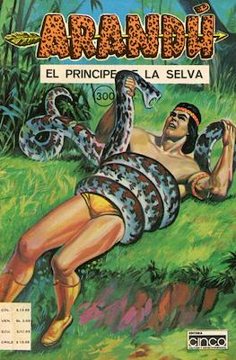 Arandú el principe de la selva #300