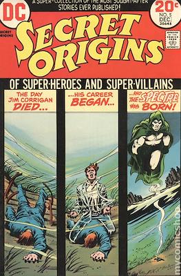 Secret Origins Vol. 2 (1973-1974) (Grapa) #5