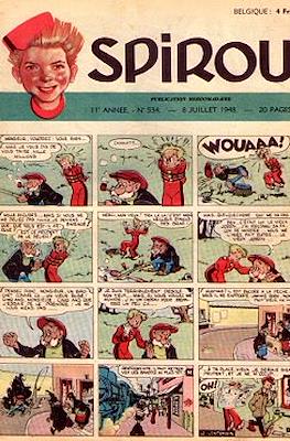 Le journal de Spirou #534