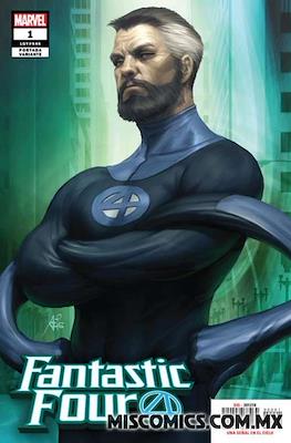 Fantastic Four (2018-2019 Portadas Variantes) (Grapa) #1.2