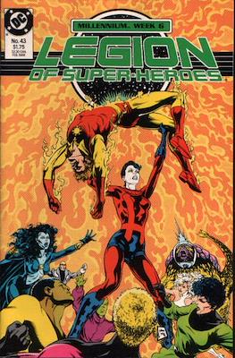 Legion of Super-Heroes Vol. 3 (1984-1989) (Comic Book) #43