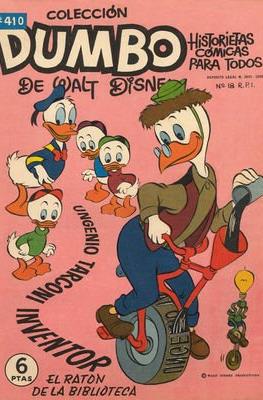 Colección Dumbo de Historietas Cómicas #410