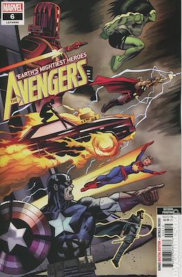 The Avengers Vol. 8 (2018-... Variant Cover) #6.1