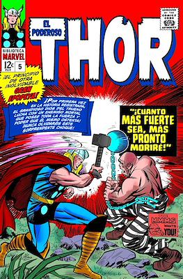 El Poderoso Thor. Biblioteca Marvel (Rústica) #5