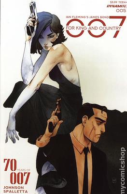 007 For King and Country (Variant Cover) (Comic Book) #5.1