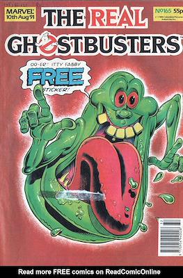 The Real Ghostbusters #165