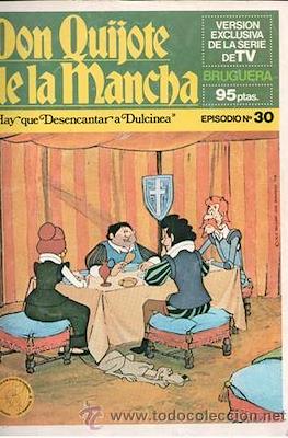 Don Quijote de la Mancha. Versión exclusiva de la serie de TV (Grapa 16 pp) #30