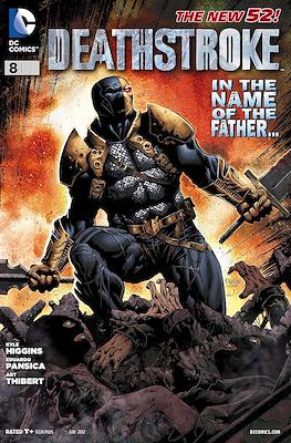 Deathstroke Vol. 2 (2011-2013) #8