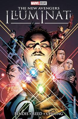 The New Avengers Illuminati - Marvel Deluxe