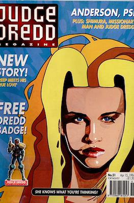 Judge Dredd Megazine Vol. 5 #71