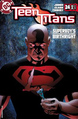 Teen Titans Vol. 3 (2003-2011) (Comic Book 17-41 pp) #24