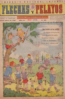 Flechas y Pelayos #334