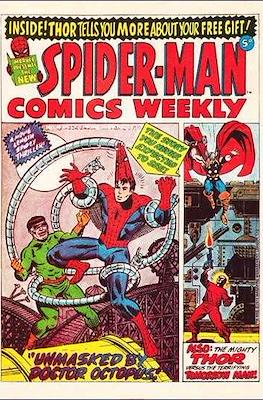 Spider-Man Comics Weekly / The Super-Heroes / Super Spider-Man with the Super-Heroes (Comic Book) #4