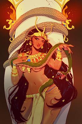 Conan Scourge of the Serpent (Variant Covers) #3.4