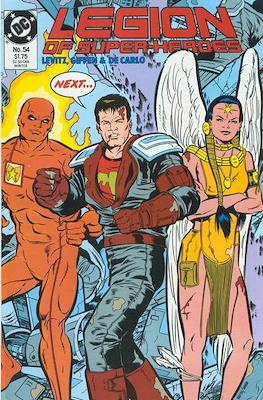 Legion of Super-Heroes Vol. 3 (1984-1989) (Comic Book) #54