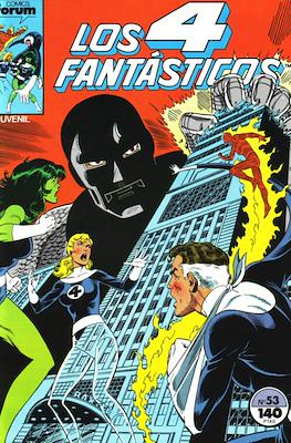 Los 4 Fantásticos Vol. 1 (1983-1994) (Grapa 36-32-24 pp) #53