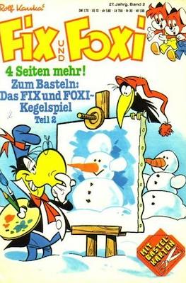 Fix und Foxi Vol. 27 (1979) #2