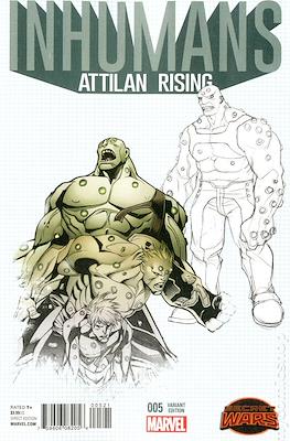 Inhumans: Attilan Rising (Variant Cover) #5