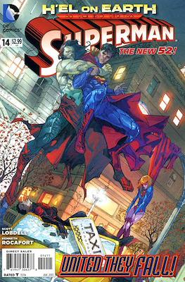 Superman Vol. 3 (2011-2016) #14