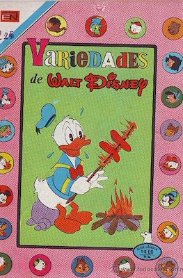 Variedades de Walt Disney #274