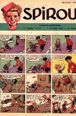 Le journal de Spirou #547