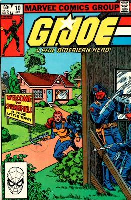 G.I. Joe: A Real American Hero (Comic Book) #10