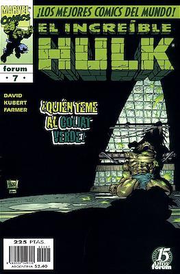 Hulk Vol. 3 (1998-1999). El Increible Hulk (Grapa 24 pp) #7