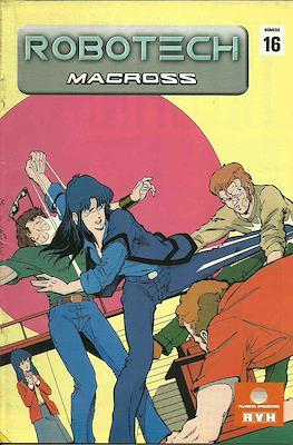 Robotech: Macross (Grapa) #16