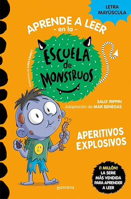 Aprende a leer en la Escuela de Monstruos (Rústica 48 pp) #19