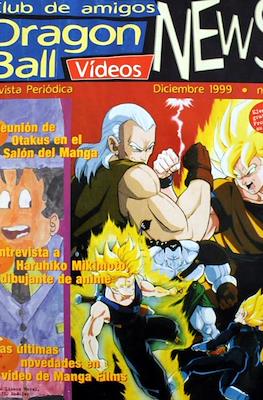 Club de Amigos Dragon Ball Vídeos News (Grapa 20 pp) #4