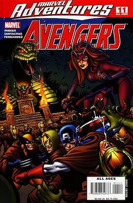 Marvel Adventures: The Avengers #11