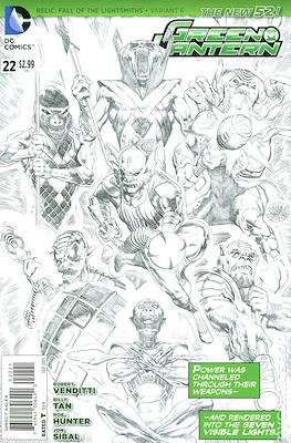 Green Lantern Vol. 5 (2011-2016 Variant Covers) #22