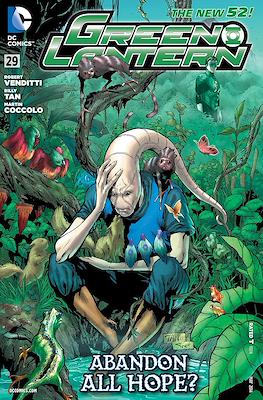 Green Lantern Vol. 5 (2011-2016) (Comic Book 32-80 pp) #29