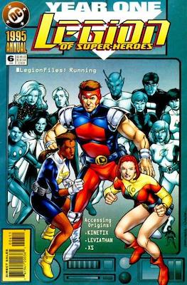 Legion of Super-Heroes Annuals Vol. 4 #6