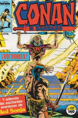 Conan el Bárbaro (1983-1994) #127