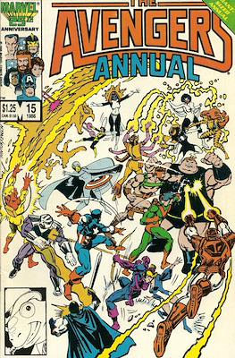 The Avengers Annual Vol. 1 (1963-1996) #15