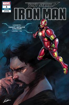 Tony Stark Iron Man (Variant Covers) #1.04