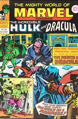 The Mighty World of Marvel / Marvel Comic / Marvel Superheroes #256