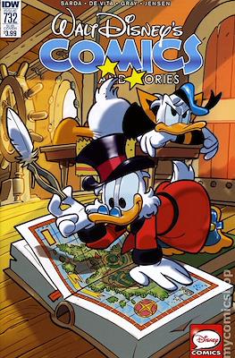 Walt Disney's Comics and Stories (Variant Covers) #732.1