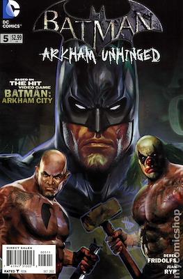 Batman: Arkham Unhinged (2012-2014) #5