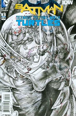 Batman / Teenage Mutant Ninja Turtles (Variant Cover) #3.1
