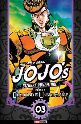 JoJo's Bizarre Adventure - Parte 4: Diamond Is Unbreakable (Rústica con solapas) #3
