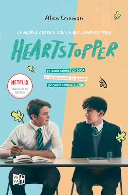 Heartstopper (Portada de Netflix)
