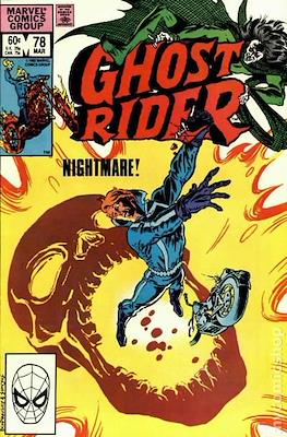 Ghost Rider Vol. 2 (1973-1983) (Comic-Book) #78