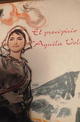 El precipicio águila volante