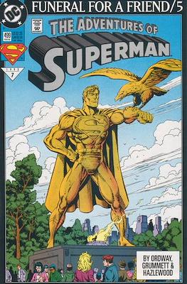 Superman Vol. 1 / Adventures of Superman Vol. 1 (1939-2011) #499