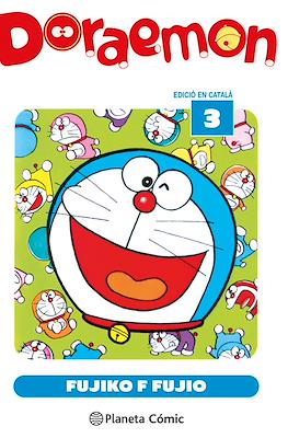 Doraemon (Rústica con solapas) #3
