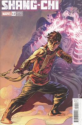 Shang-Chi Vol. 2 (2021-2022 Variant Cover) #12.1